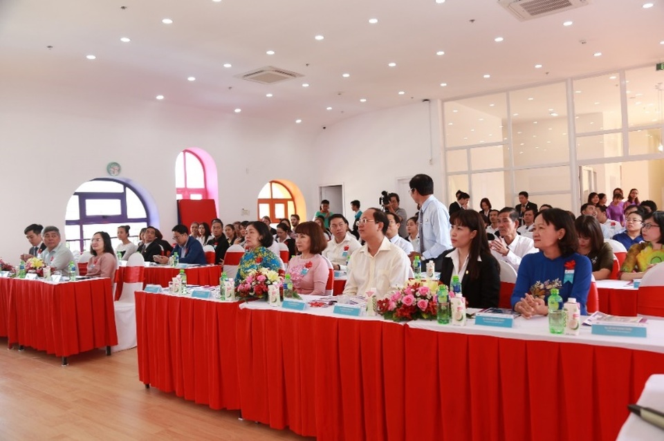 TTC Edu khánh thành Trường Mầm non TTC Cao Cấp Sài Gòn - 2 Đại biểu tham dự chương trình