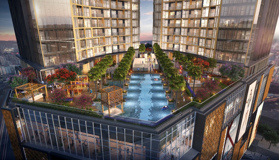 Sống, làm việc, hưởng thụ cùng 1 nơi: Alpha City nâng tầm phong cách sống người Việt - 3 Các tiện ích đẳng cấp quốc tế tại Alpha Hill