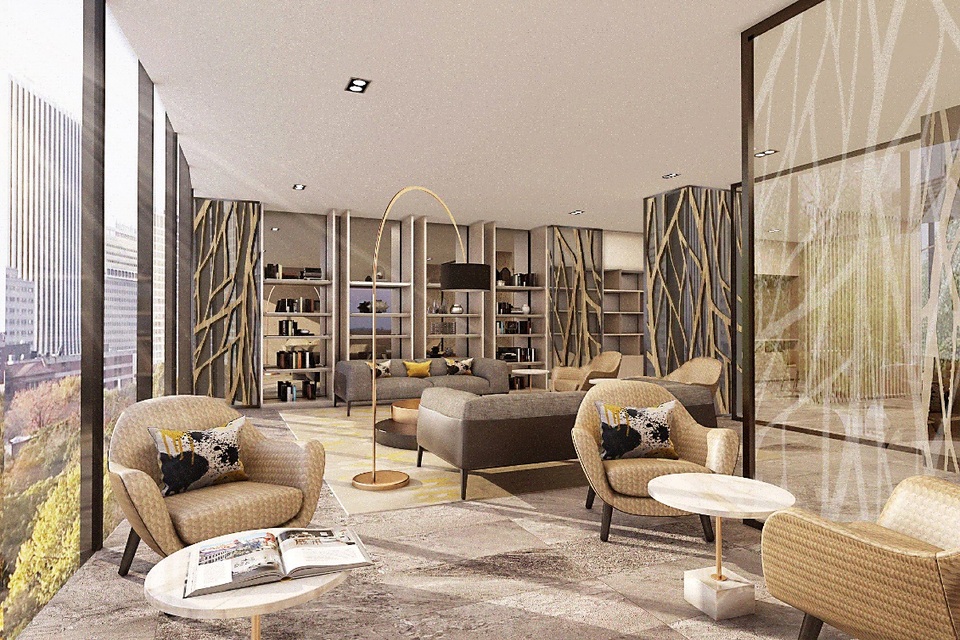 Sống, làm việc, hưởng thụ cùng 1 nơi: Alpha City nâng tầm phong cách sống người Việt - 5 Căn hộ biến hình cũng được xem là phong cách lần đầu có tại Việt Nam
