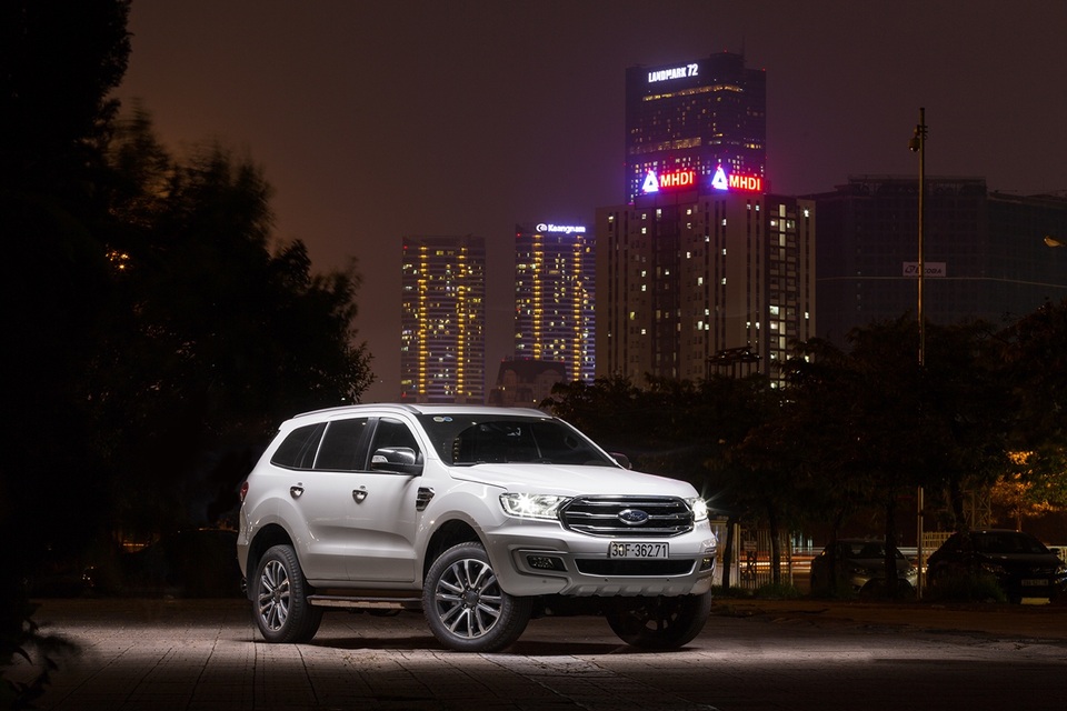 Ford Everest Titanium 4WD 2019 - Nâng cấp toàn diện - 1