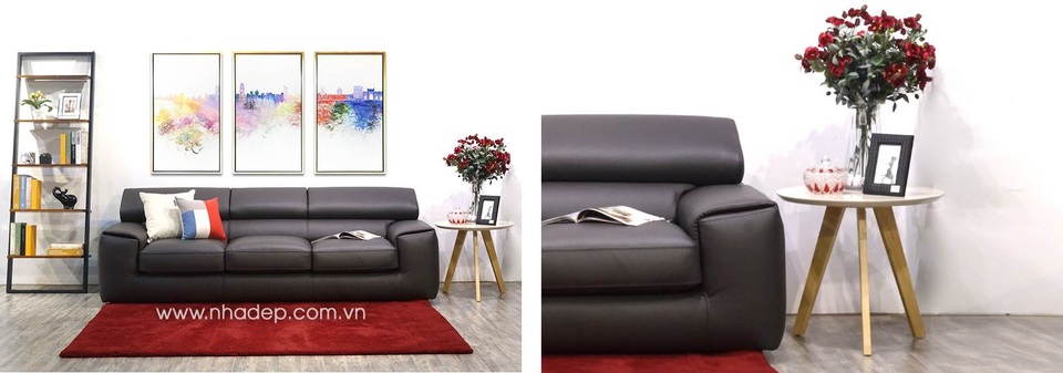 5 mẫu sofa da Italia cho phòng khách sang trọng - 2 5 mẫu sofa da Italia cho phòng khách sang trọng - 2