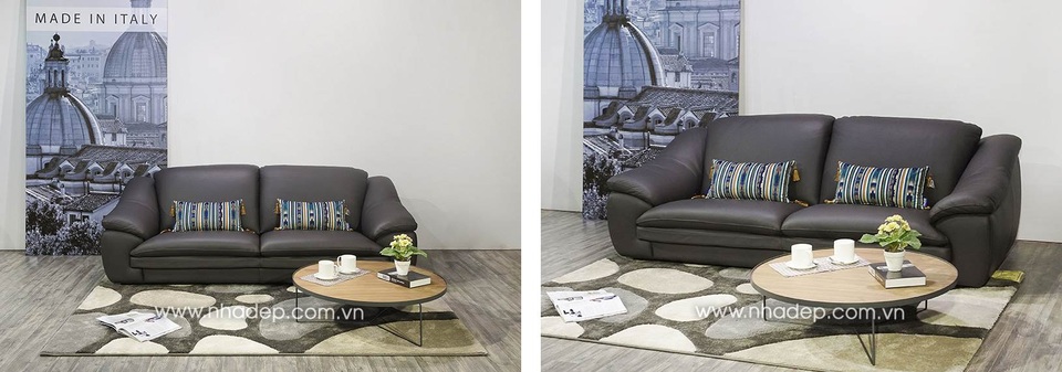 5 mẫu sofa da Italia cho phòng khách sang trọng - 5 5 mẫu sofa da Italia cho phòng khách sang trọng - 5