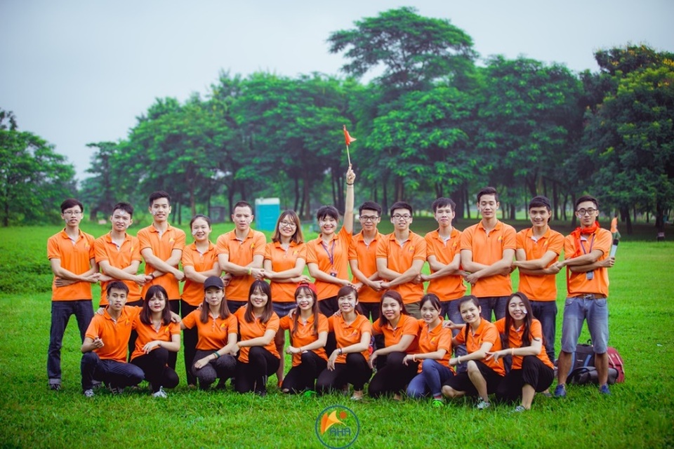 Bí quyết học tiếng Anh hiệu quả của sinh viên thời công nghệ 4.0 - 1
Học viên AHA trong một hoạt động teambuilding