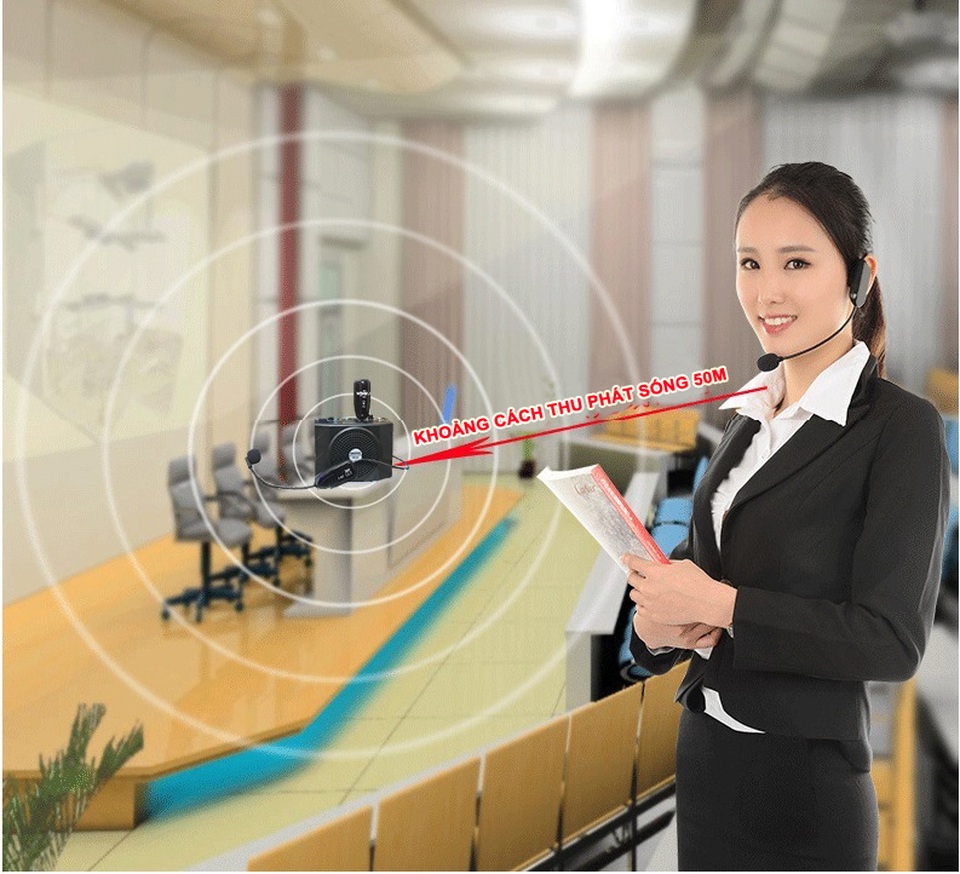 Nâng cao hiệu quả dạy học với máy trợ giảng không dây tiện lợi - 1 Nâng cao hiệu quả dạy học với máy trợ giảng không dây tiện lợi - 1
