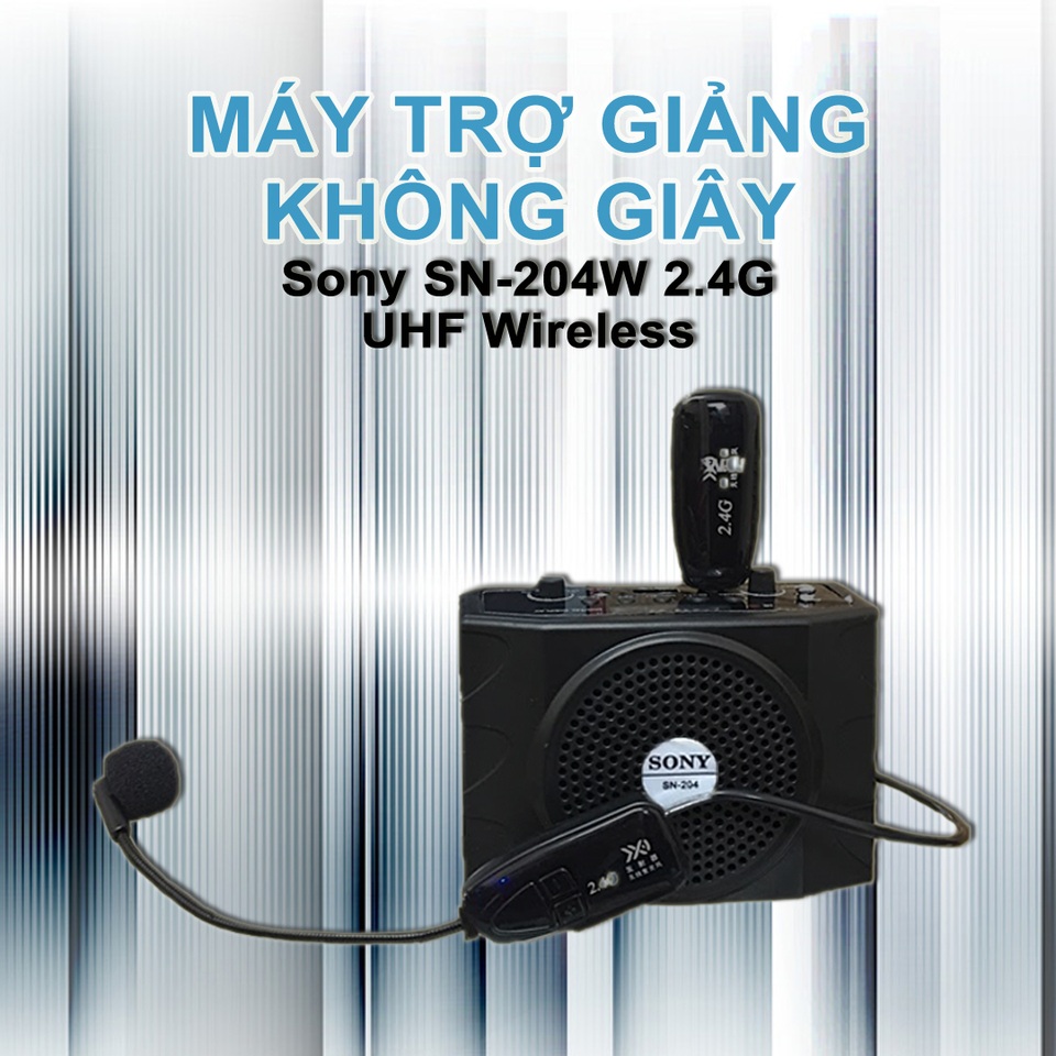 Nâng cao hiệu quả dạy học với máy trợ giảng không dây tiện lợi - 2 Nâng cao hiệu quả dạy học với máy trợ giảng không dây tiện lợi - 2