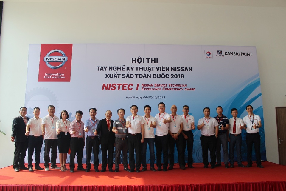 Hội thi tay nghề Kỹ thuật viên Nissan xuất sắc toàn quốc 2018 - 1