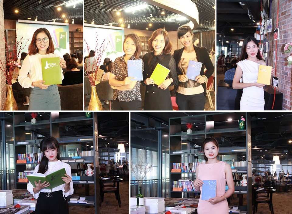 Bộ notebook My Day, My Year - la bàn thay đổi cuộc đời của hàng ngàn chị em phụ nữ - 4 Những vị khách đầu tiên được sở hữu bộ My Day, My Year của CEO Hoàng Hạnh