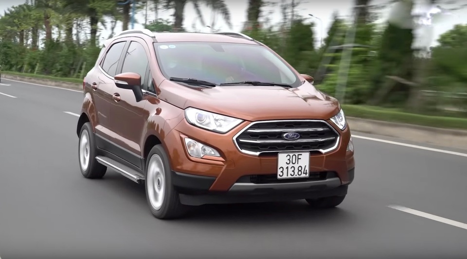 Đánh giá xe Ford EcoSport 2018: Đáng đồng tiền bát gạo - 4 Đánh giá xe Ford EcoSport 2018: Đáng đồng tiền bát gạo - 4