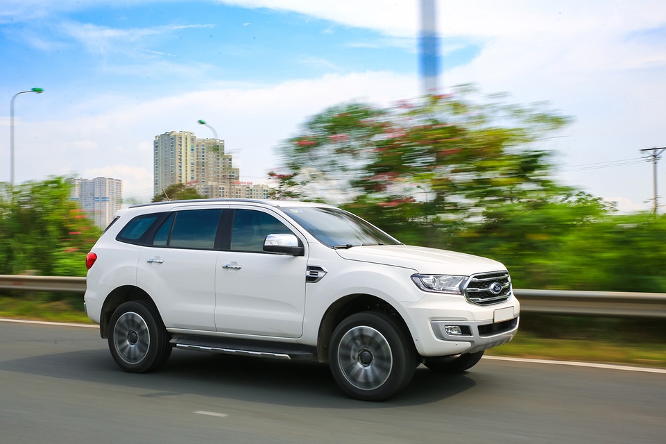 Khám phá Ford Everest 2018 tại triển lãm VMS 2018 - Ảnh 1. Khám phá Ford Everest 2018 tại triển lãm VMS 2018 - Ảnh 1.