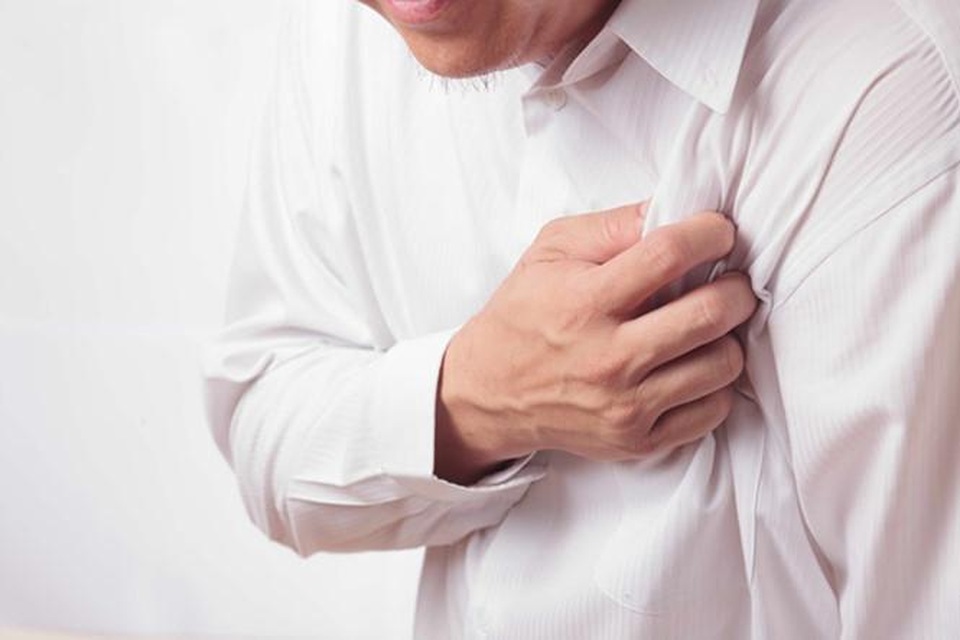Thiếu máu cơ tim gặp rủi ro ngay cả khi không có triệu chứng - Ảnh 2. Thiếu máu cơ tim gặp rủi ro ngay cả khi không có triệu chứng - Ảnh 2.
