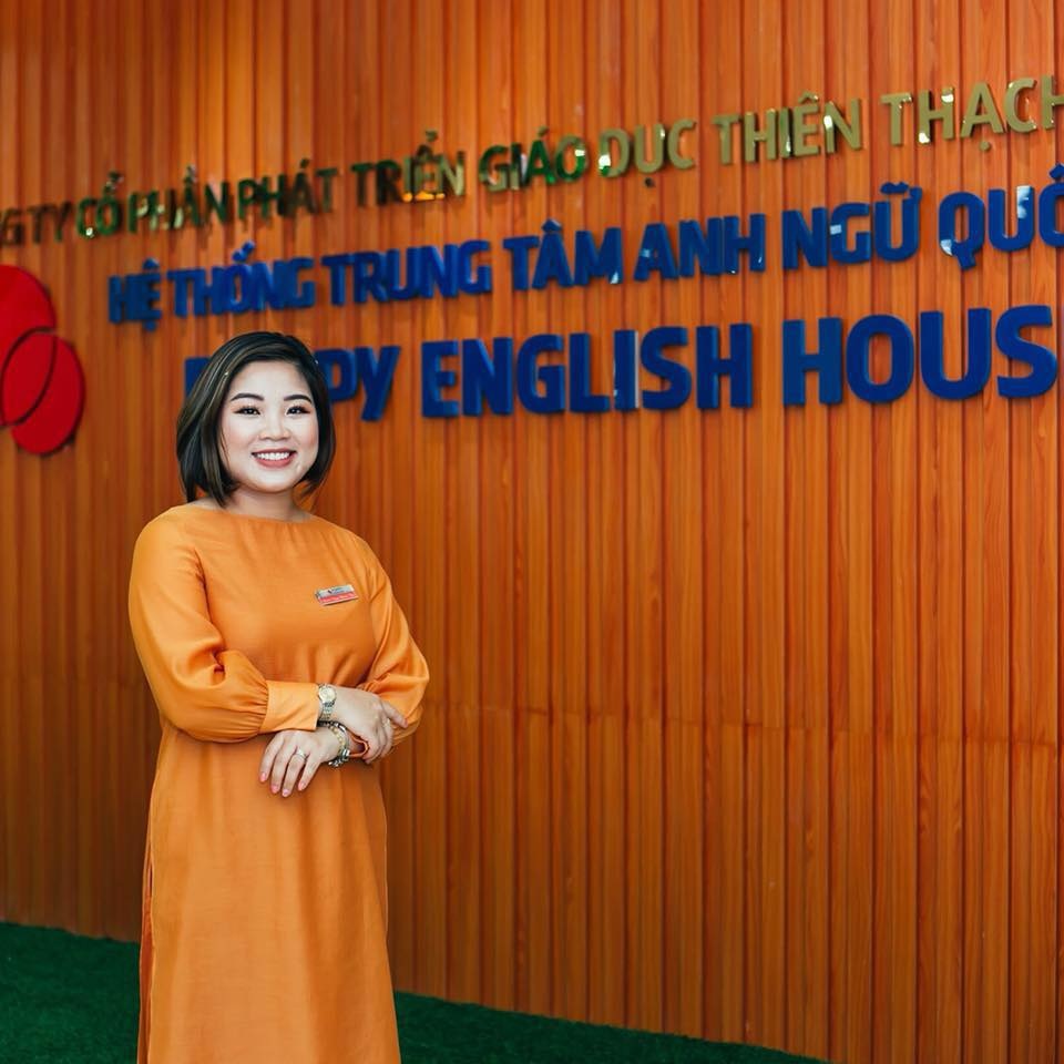 Hành trình nỗ lực đầy thành công của cô nàng 9X từng bị mắng vì… dốt tiếng Anh - 1 Nguỵ Phương Thảo – Chủ tịch HĐQT kiêm TGĐ Công ty CPPT Giáo dục Thiên Thạch Thảo