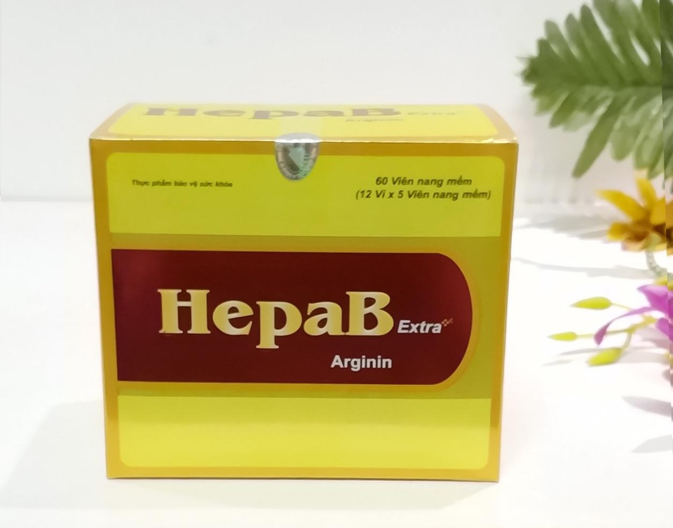 Bệnh lý về gan - Phòng ngừa và điều trị đúng cách - 2 HepaB Extra (Sản phẩm này không phải là thuốc và không có tác dụng thay thế thuốc chữa bệnh)