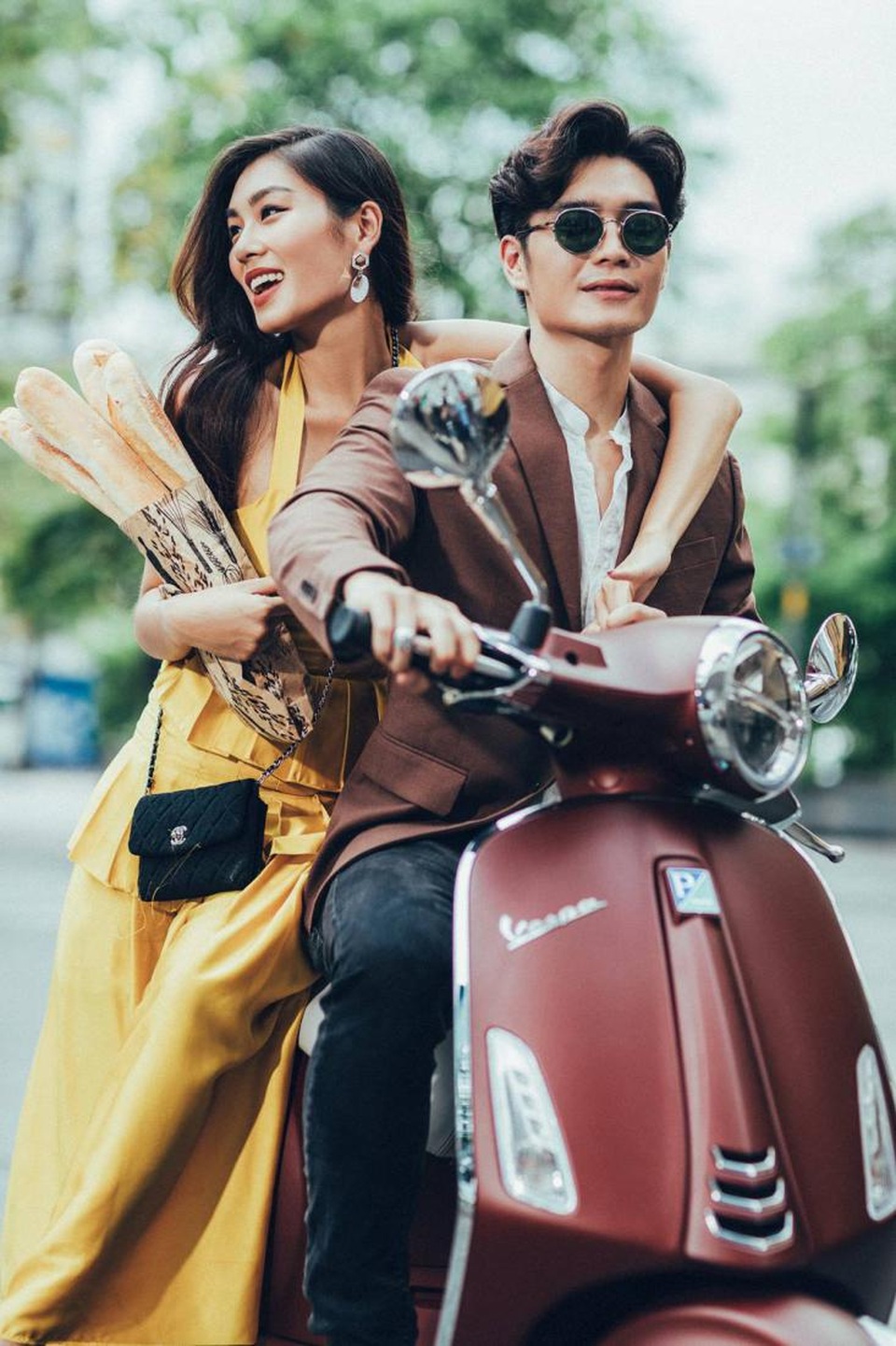 Cặp đôi hot hit nhất nhì MXH khiến cộng đồng mạng mê mẩn với phong cách “chất như nước cất” - 2 Cặp đôi hot hit nhất nhì MXH khiến cộng đồng mạng mê mẩn với phong cách “chất như nước cất” - 2