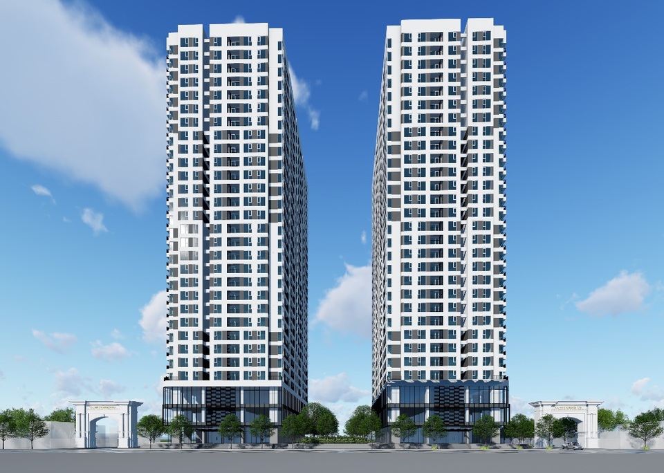 Hoàn thành mở rộng đường Nguyễn Tuân vào giữa năm 2020, cơ hội sinh lời cho người mua nhà - 2 Hai tòa nhà cao tầng trong dự án Nhà ở cao cấp 90 Nguyễn Tuân