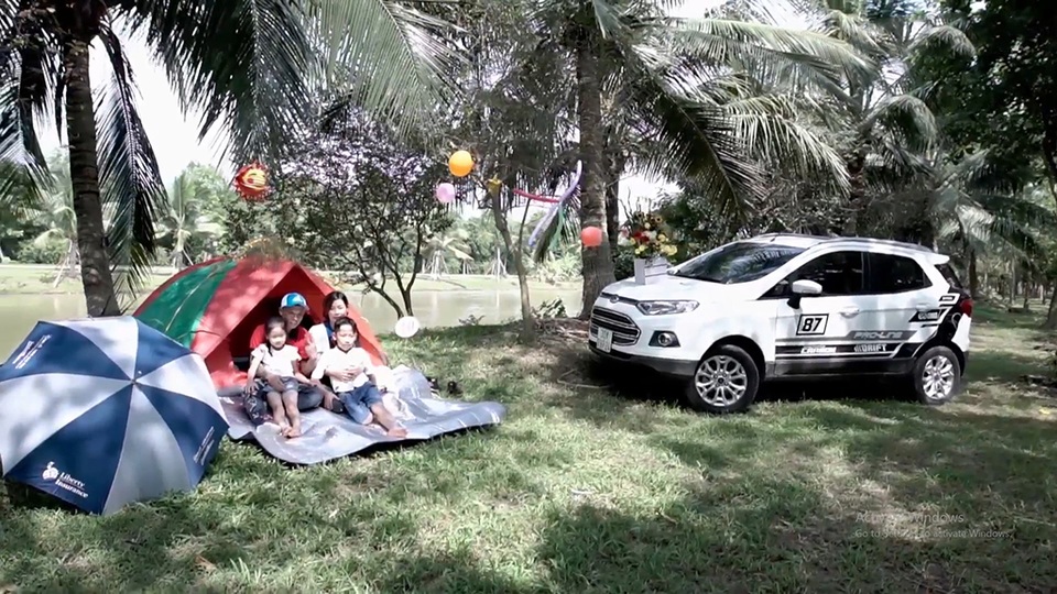 Ford EcoSport - Mẫu mini SUV kết nối các gia đình Việt - 2 Ford EcoSport - Mẫu mini SUV kết nối các gia đình Việt - 2