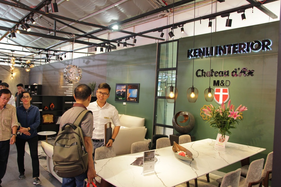 Xu hướng nội thất 2018: Nội thất Italia đẳng cấp tạo điểm nhấn cho không gian sống sang trọng - 2 Nội thất nhập khẩu Italia luôn nhận được sự quan tâm đặc biệt tại các hội chợ, triển lãm