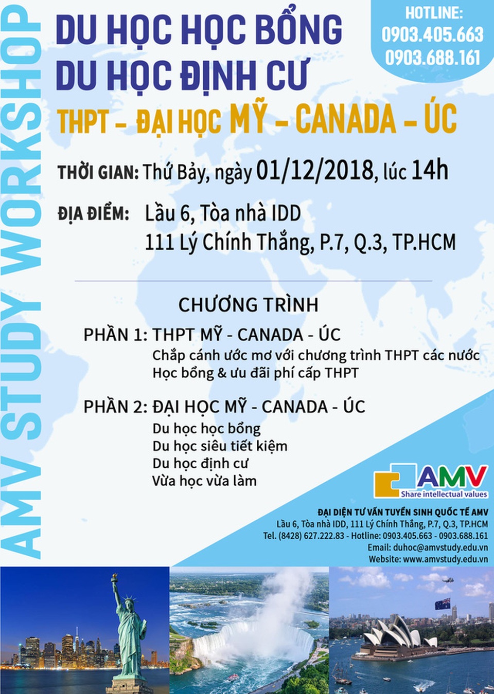 Cùng con săn học bổng du học và cơ hội việc làm - định cư - 2 Cùng con săn học bổng du học và cơ hội việc làm - định cư - 2