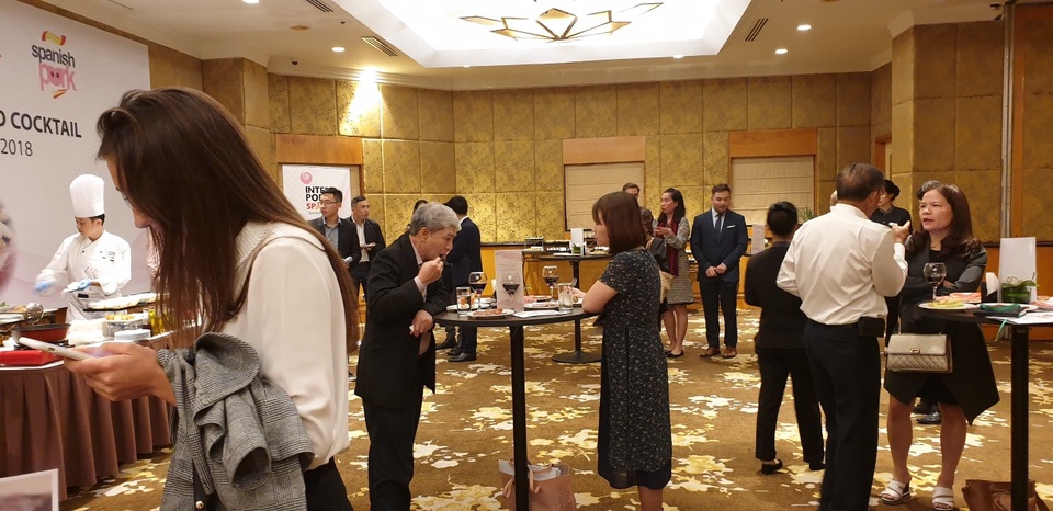 Thịt heo trắng Tây Ban Nha chào sân thị trường Việt Nam - 3