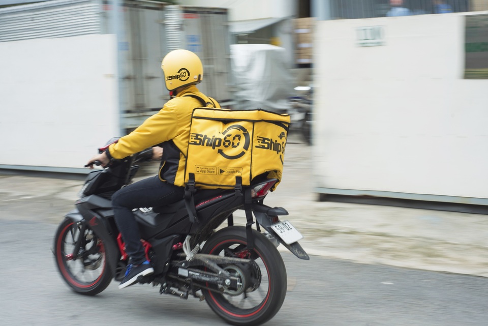 Nghề shipper tiềm ẩn nhiều rủi ro