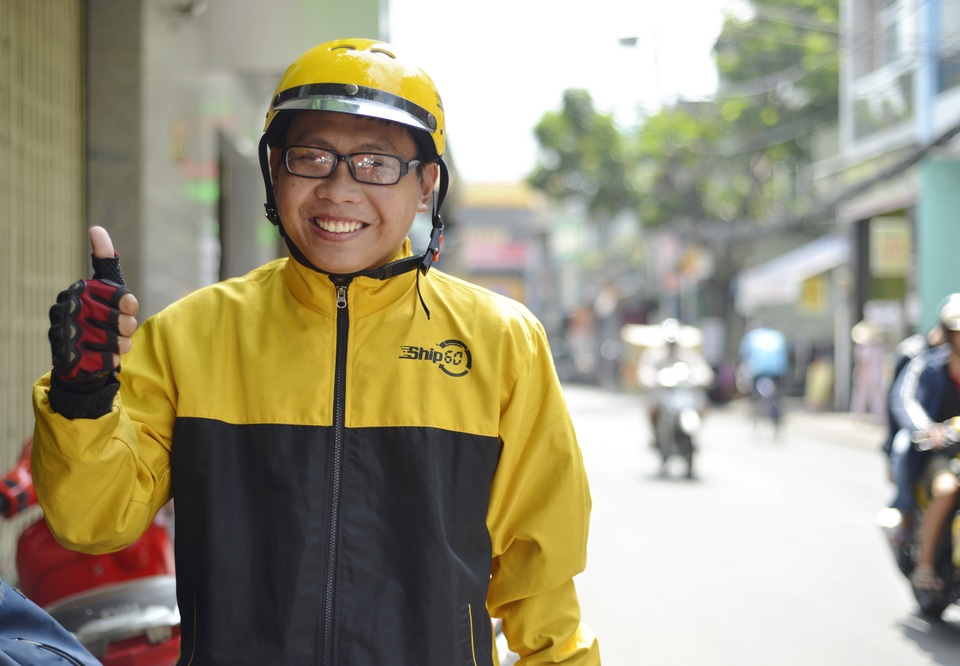 Lựa chọn ứng dụng thông minh được phát triển bởi đội ngũ uy tín mang lại sự an tâm cho shipper.