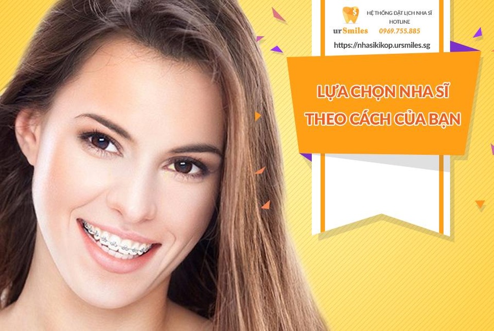 Lựa chọn nha sĩ theo cách của bạn với tiện ích mới của urSmiles - 1 Lựa chọn nha sĩ theo cách của bạn với tiện ích mới của urSmiles - 1