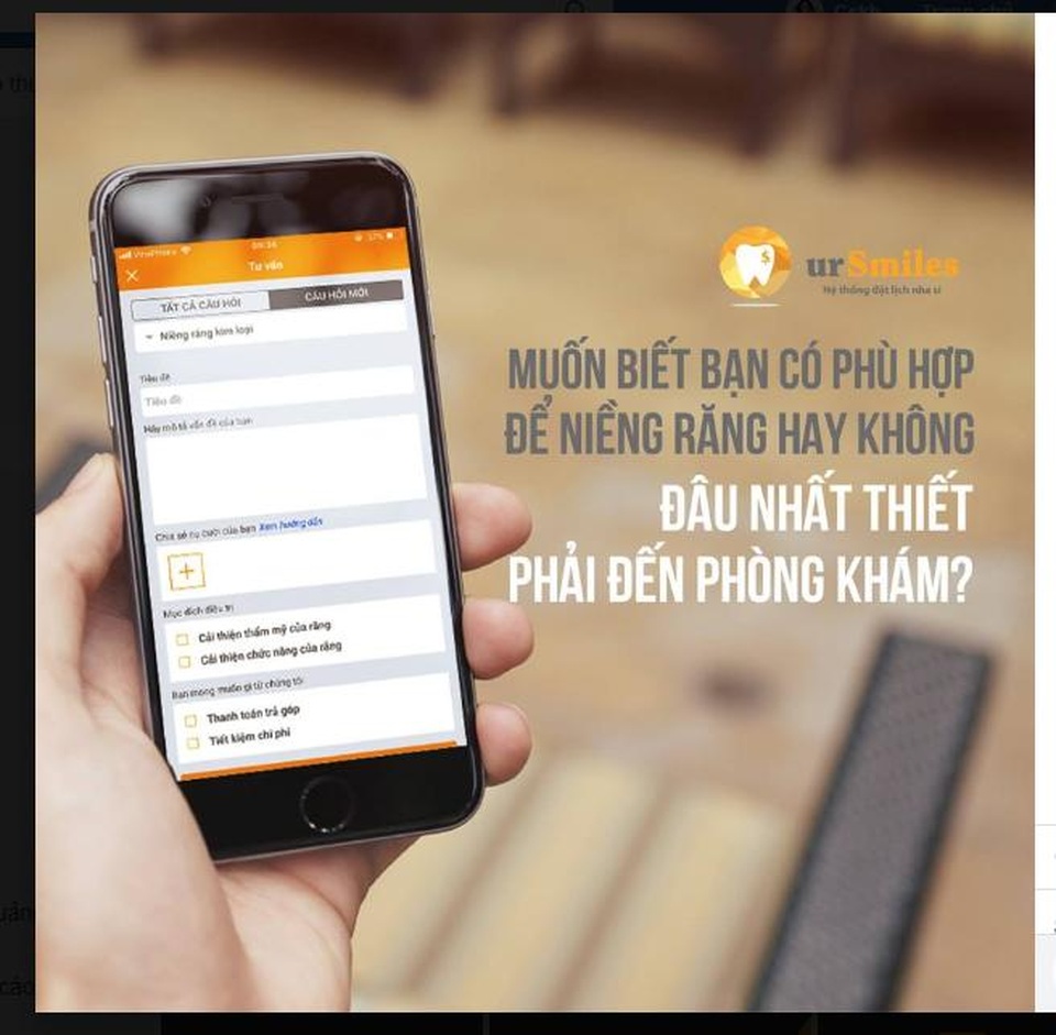 Lựa chọn nha sĩ theo cách của bạn với tiện ích mới của urSmiles - 2 Lựa chọn nha sĩ theo cách của bạn với tiện ích mới của urSmiles - 2