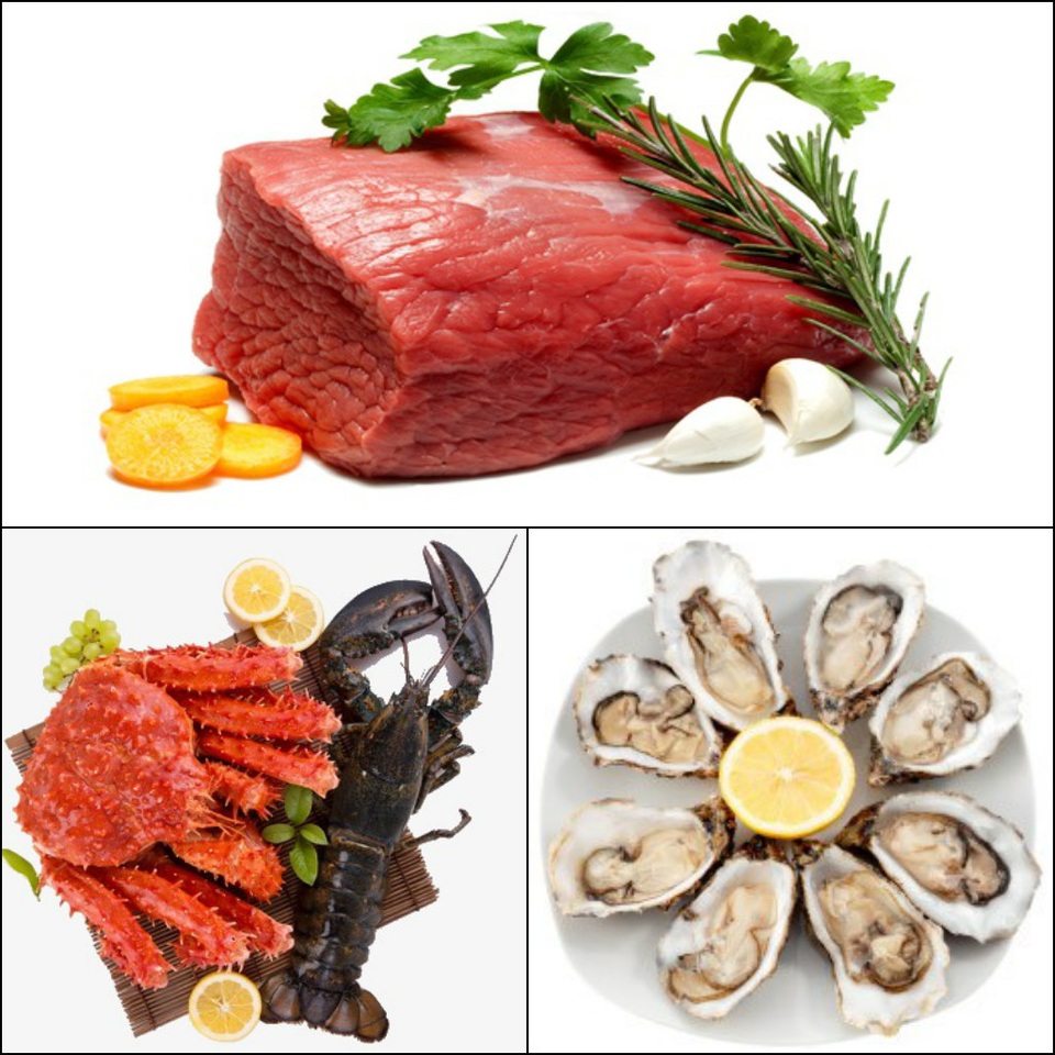 Cải thiện sức khỏe sinh sản ở nam giới, chớ bỏ qua danh sách thực phẩm sau - 2 Thực phẩm giàu kẽm luôn đứng đầu bảng trong danh sách “dưỡng chất vàng” đối với sức khỏe sinh lý nam.
