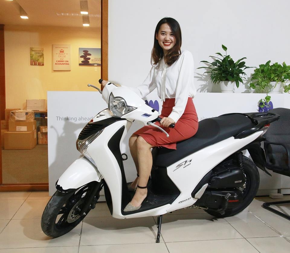 Cơ hội tuyệt vời dành cho các nha sĩ Việt Nam - 1 Giải thưởng lớn nhất trong Bốc thăm trúng thưởng là 01 xe Honda SH (Xe mang tính chất minh họa- Không phải giải thưởng chính thức)