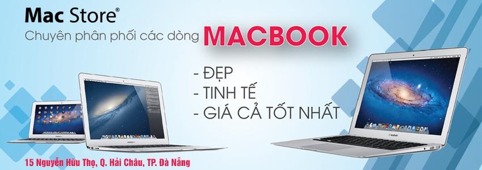 Mac Store – Cửa hàng bán Macbook uy tín tại Đà Nẵng - 1 Mac Store – Cửa hàng bán Macbook uy tín tại Đà Nẵng - 1