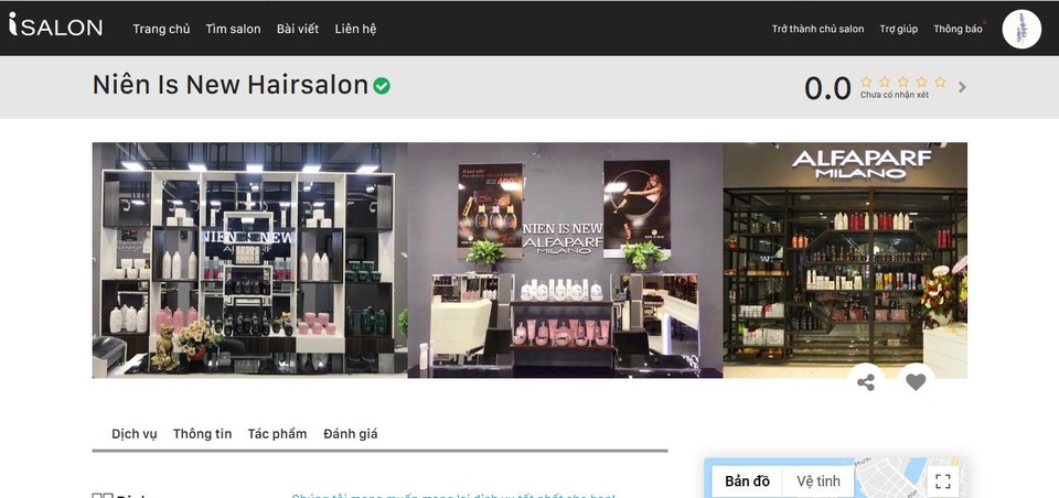 iSalon- Ứng dụng hỗ trợ đắc lực cho các salon trong thời đại 4.0 - Ảnh 2. iSalon- Ứng dụng hỗ trợ đắc lực cho các salon trong thời đại 4.0 - Ảnh 2.