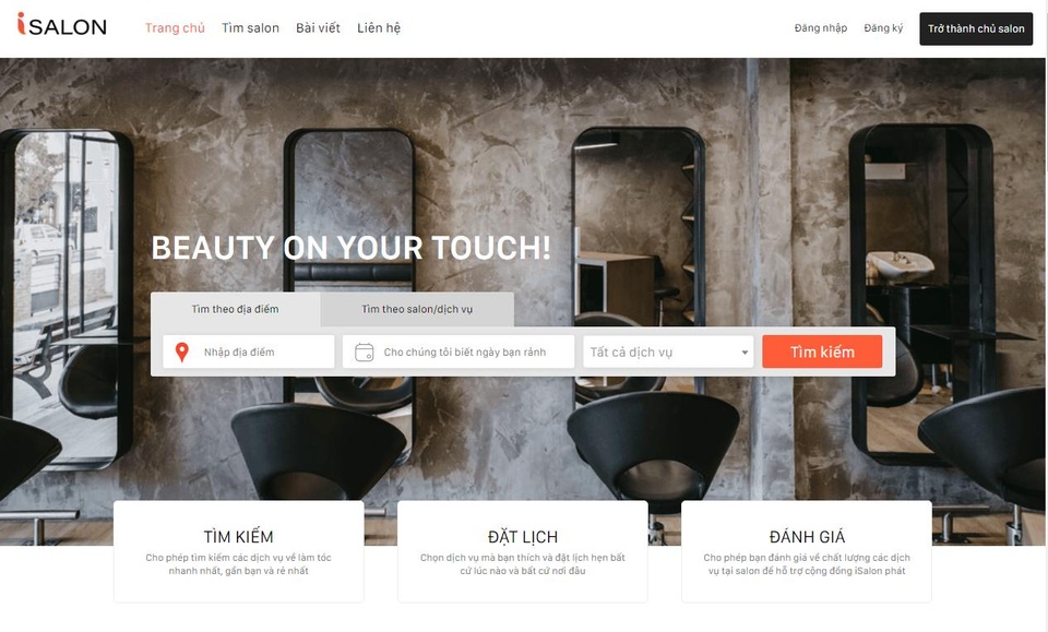 iSalon- Ứng dụng hỗ trợ đắc lực cho các salon trong thời đại 4.0 - Ảnh 3. iSalon- Ứng dụng hỗ trợ đắc lực cho các salon trong thời đại 4.0 - Ảnh 3.