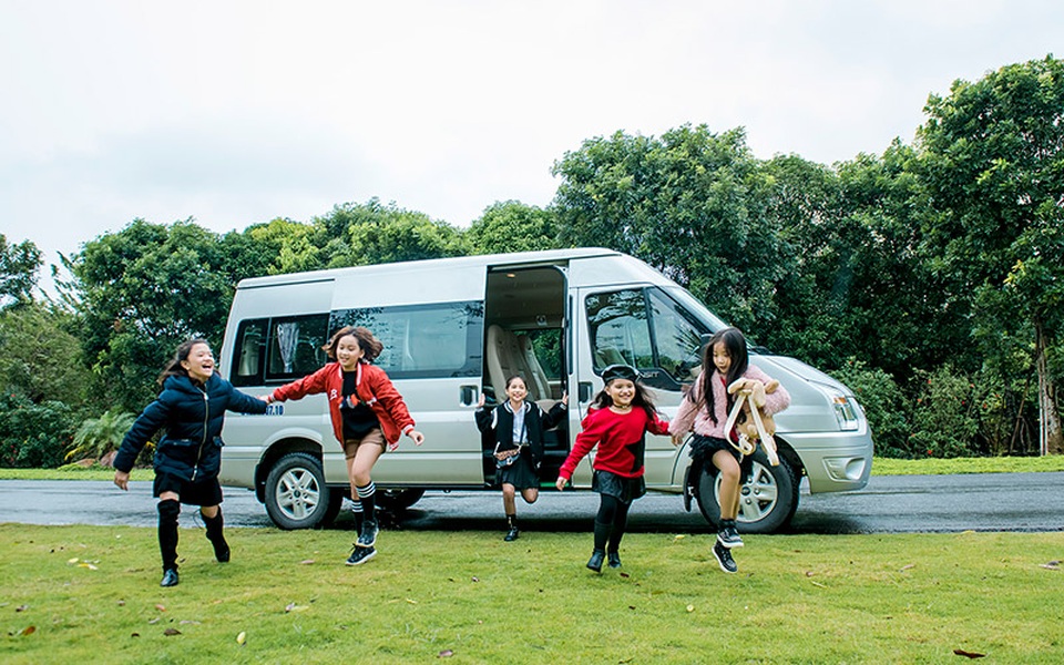 Ưu thế của Ford Transit với doanh nghiệp vận tải - Ảnh 1. Ưu thế của Ford Transit với doanh nghiệp vận tải - Ảnh 1.