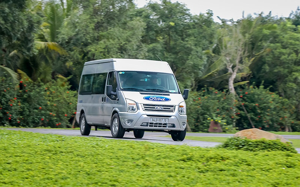 Ưu thế của Ford Transit với doanh nghiệp vận tải - Ảnh 3. Ưu thế của Ford Transit với doanh nghiệp vận tải - Ảnh 3.