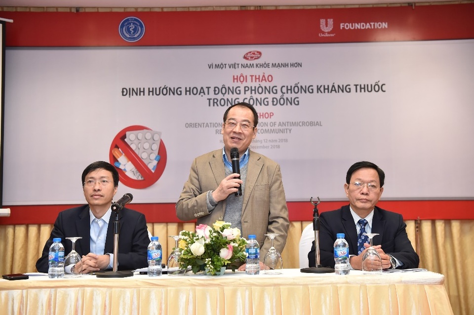 Phòng chống kháng thuốc tại Việt Nam cần các biện pháp hiệu quả hơn! - Ảnh 1. Phòng chống kháng thuốc tại Việt Nam cần các biện pháp hiệu quả hơn! - Ảnh 1.