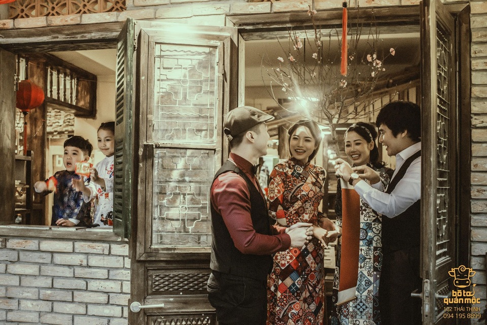 Tìm lại mùa Tết Hà Nội thập niên 80 trong ký ức - Ảnh 3. Tìm lại mùa Tết Hà Nội thập niên 80 trong ký ức - Ảnh 3.