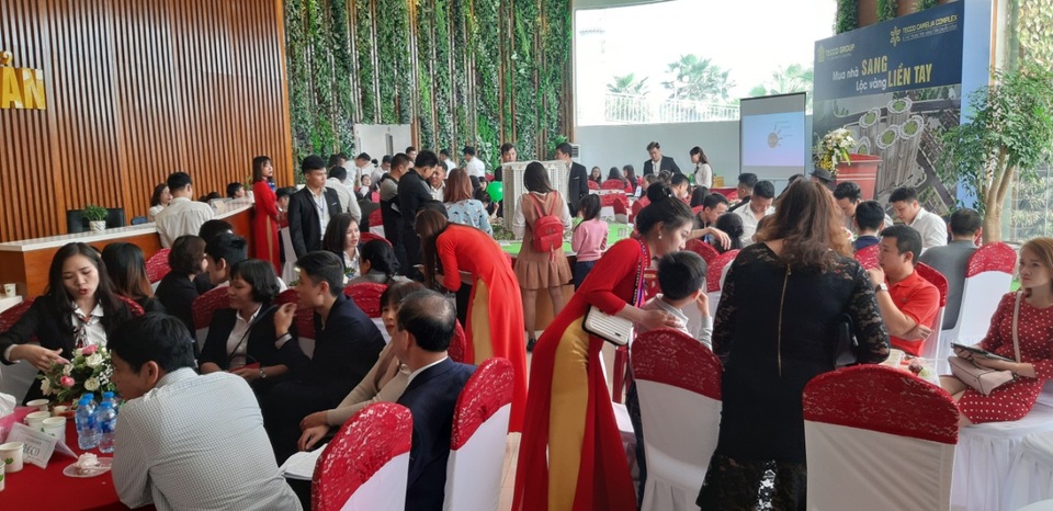 Sức “nóng” của dự án Tecco Camelia Complex dịp cuối năm - Ảnh 2. Sức “nóng” của dự án Tecco Camelia Complex dịp cuối năm - Ảnh 2.