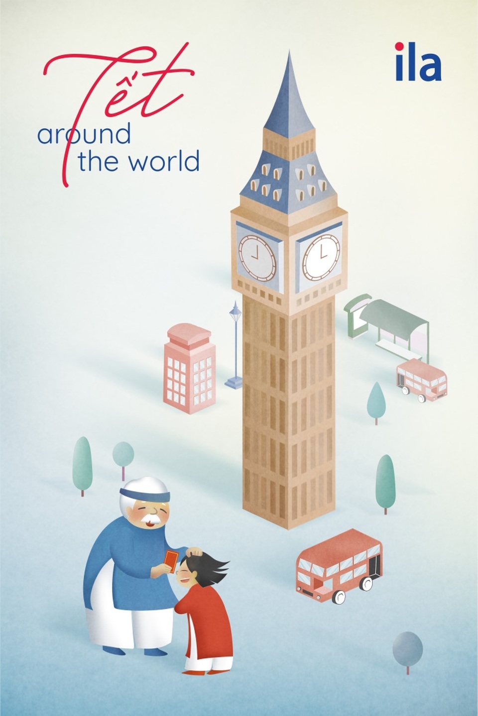 “Tết Around The World” - dự án nghệ thuật sáng tạo ngày Tết của ILA - Ảnh 1. “Tết Around The World” - dự án nghệ thuật sáng tạo ngày Tết của ILA - Ảnh 1.