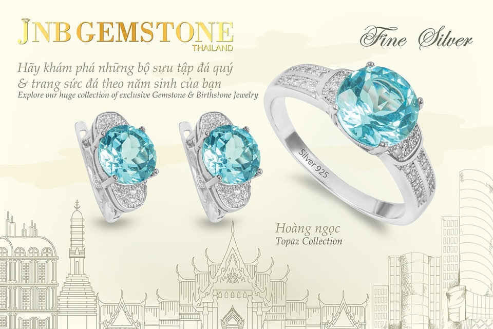 Cơ hội sở hữu trang sức đá quý JNB GEMSTONE đẳng cấp quốc tế - Ảnh 1. Cơ hội sở hữu trang sức đá quý JNB GEMSTONE đẳng cấp quốc tế - Ảnh 1.