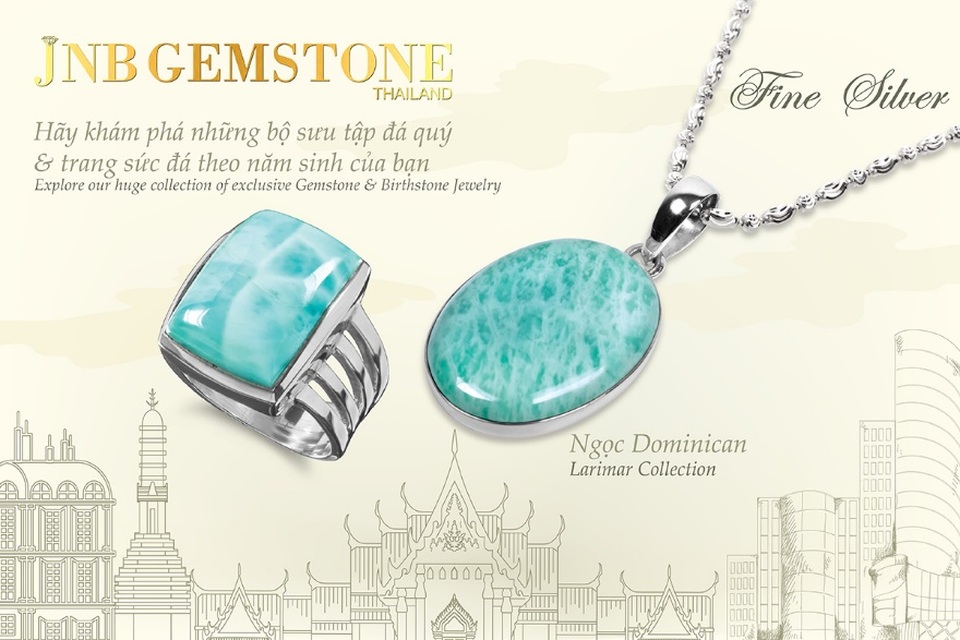 Cơ hội sở hữu trang sức đá quý JNB GEMSTONE đẳng cấp quốc tế - Ảnh 3. Cơ hội sở hữu trang sức đá quý JNB GEMSTONE đẳng cấp quốc tế - Ảnh 3.