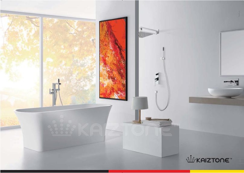 Sen vòi công nghệ Đức Kaiztone được thị trường ưa chuộng - Ảnh 2. Sen vòi công nghệ Đức Kaiztone được thị trường ưa chuộng - Ảnh 2.
