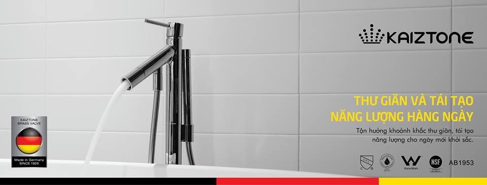 Sen vòi công nghệ Đức Kaiztone được thị trường ưa chuộng - Ảnh 3. Sen vòi công nghệ Đức Kaiztone được thị trường ưa chuộng - Ảnh 3.