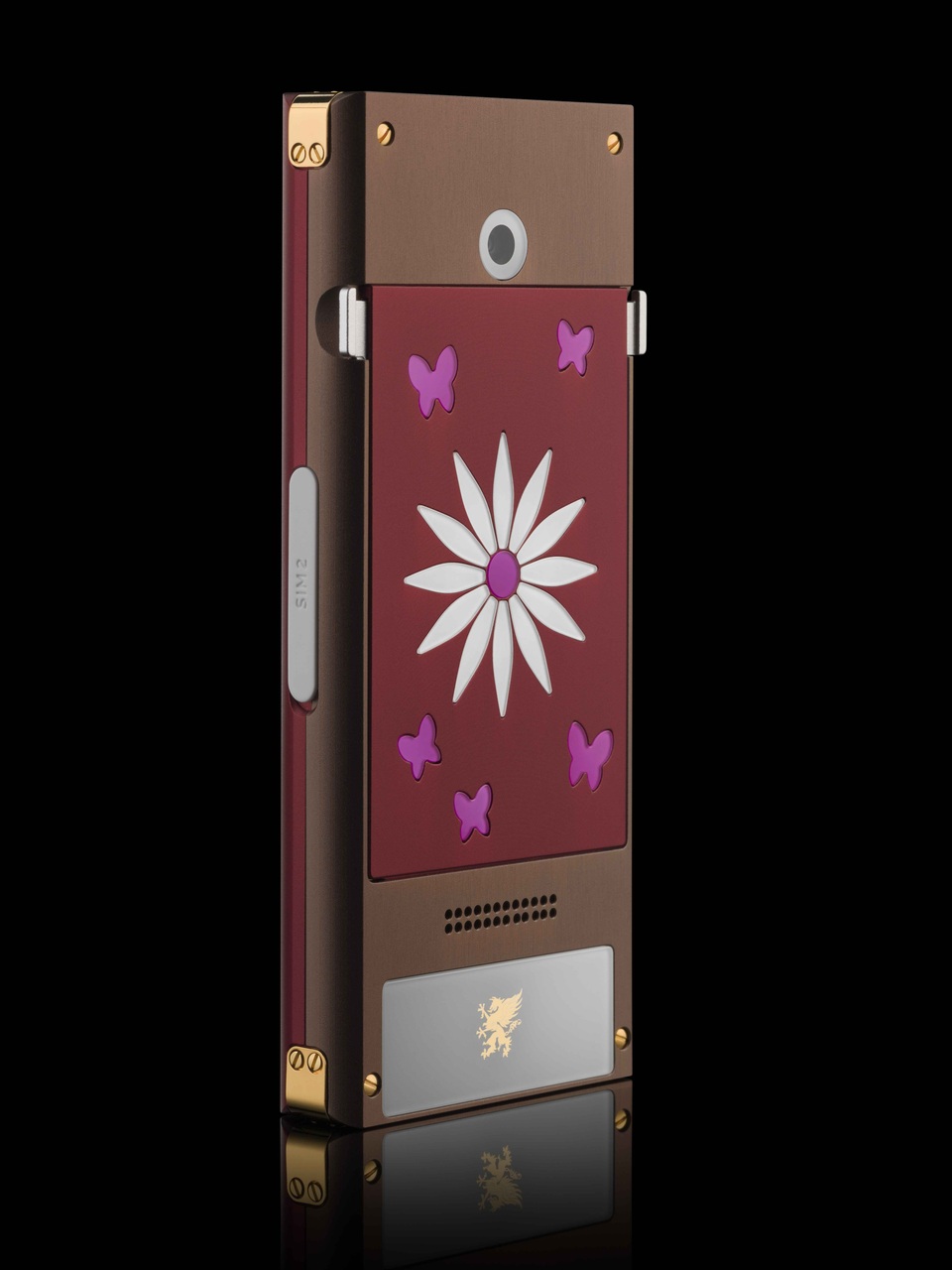 Mobiado Fleur: Khi tình yêu nở hoa trên tác phẩm cơ khí - 2 Màu sắc sang trọng và tinh tế là điểm nổi bật của Mobiado Fleur