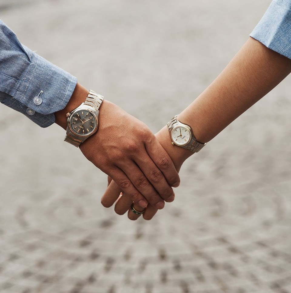 Ebel Wave: Biểu tượng vĩnh hằng của tình yêu - 4 Cặp đôi đồng hồ Ebel là chứng nhân hoàn mỹ cho mối tình vĩnh cữu như chính cách nó được sinh ra bởi tình yêu.