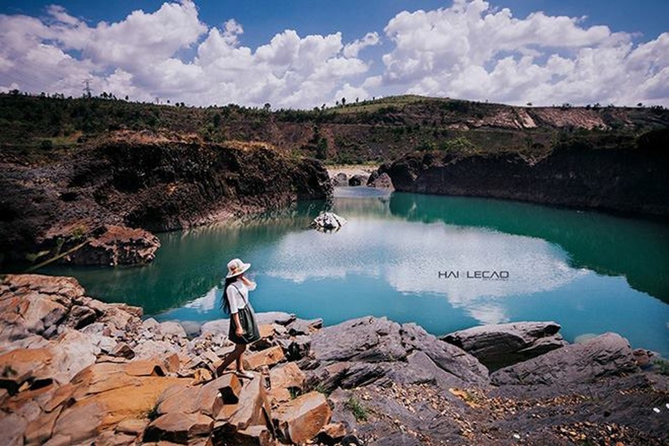 Hồ đá đẹp như tiên cảnh ít người biết ở Đăk Lăk - 1 Ảnh: Hailecao Photographer