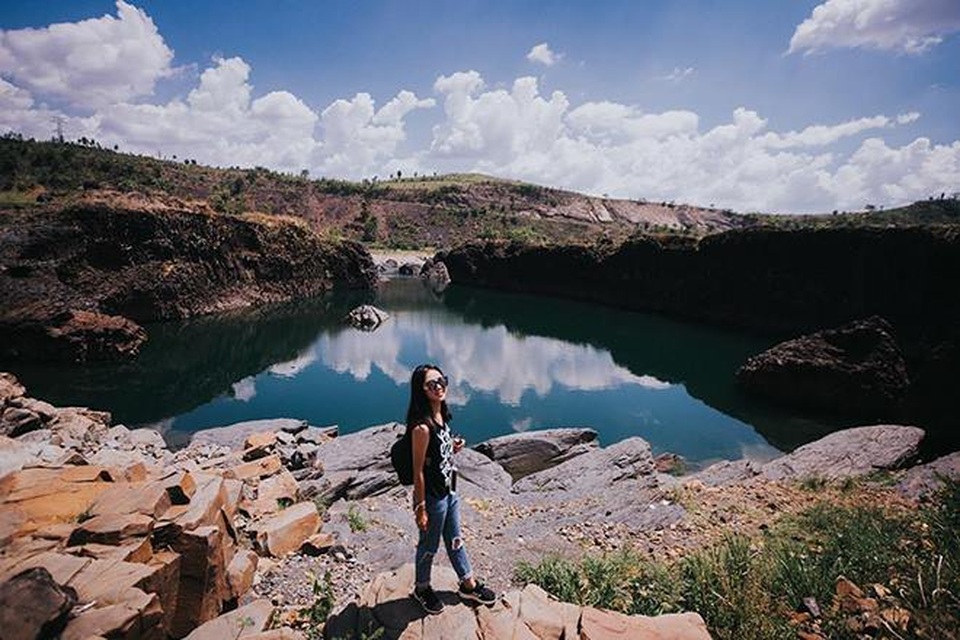 Hồ đá đẹp như tiên cảnh ít người biết ở Đăk Lăk - 2 Ảnh: Hailecao Photographer