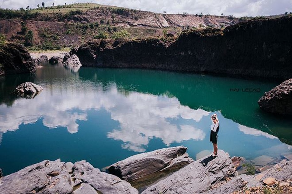 Hồ đá đẹp như tiên cảnh ít người biết ở Đăk Lăk - 3 Ảnh: Hailecao Photographer