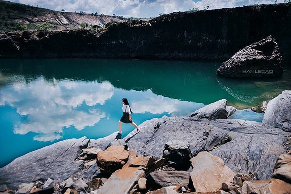 Hồ đá đẹp như tiên cảnh ít người biết ở Đăk Lăk - 4 Ảnh: Hailecao Photographer