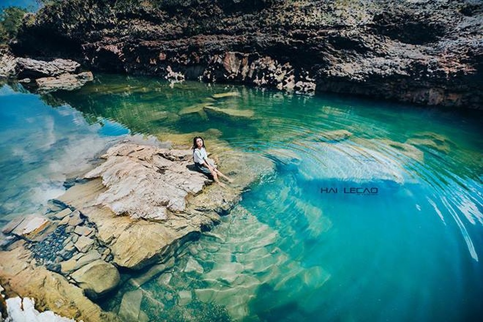 Hồ đá đẹp như tiên cảnh ít người biết ở Đăk Lăk - 5 Ảnh: Hailecao Photographer