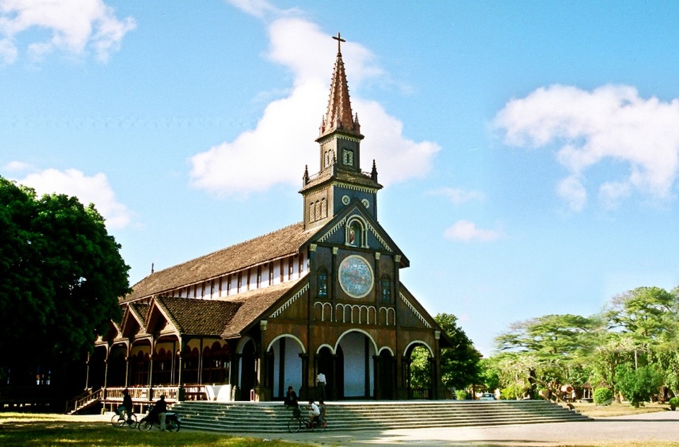 Vẻ đẹp làm say đắm biết bao du khách. (Ảnh: giaophankontum)