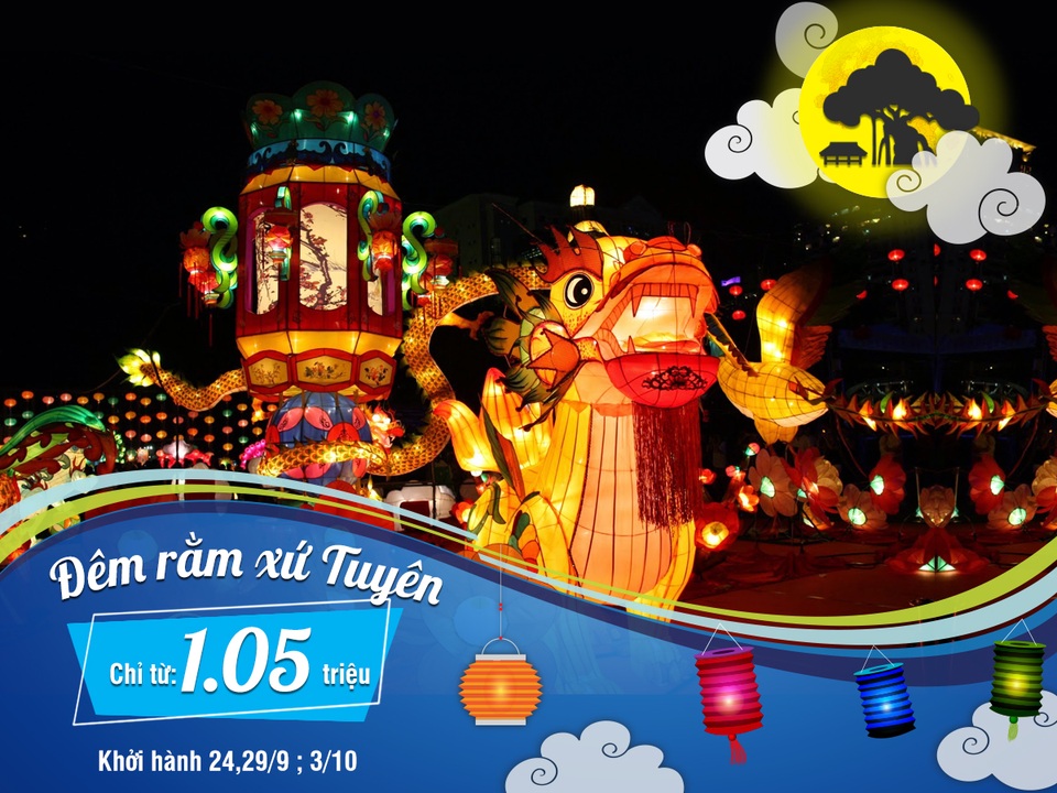 Cùng bé đón Trung thu ý nghĩa tại xứ Tuyên - 1 Cùng bé đón Trung thu ý nghĩa tại xứ Tuyên - 1